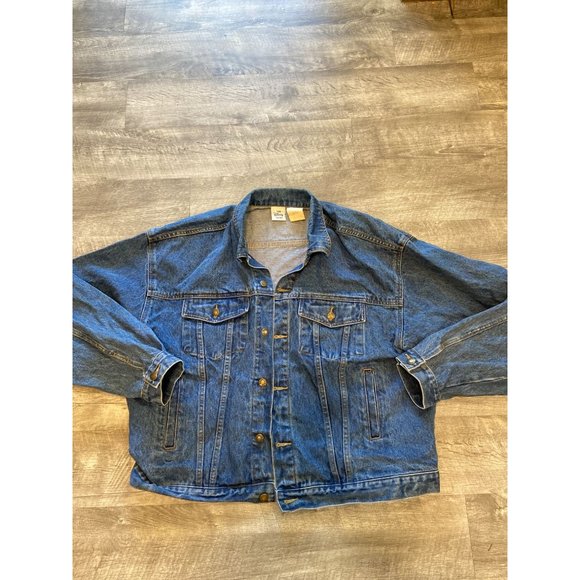 Vintage Walt Disney Embroidered Denim Jacket - Picture 2 of 10